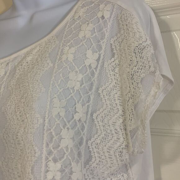 SPENSE, blouse, large, lace front, great condition - Picture 2 of 11